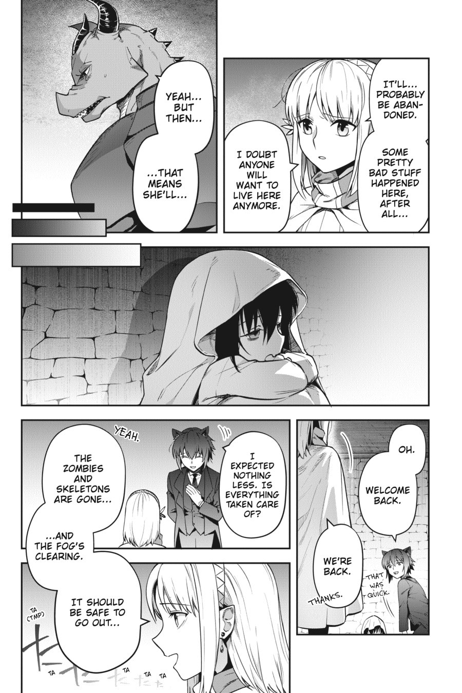 Leadale no Daichi nite Chapter 28 page 21 - 