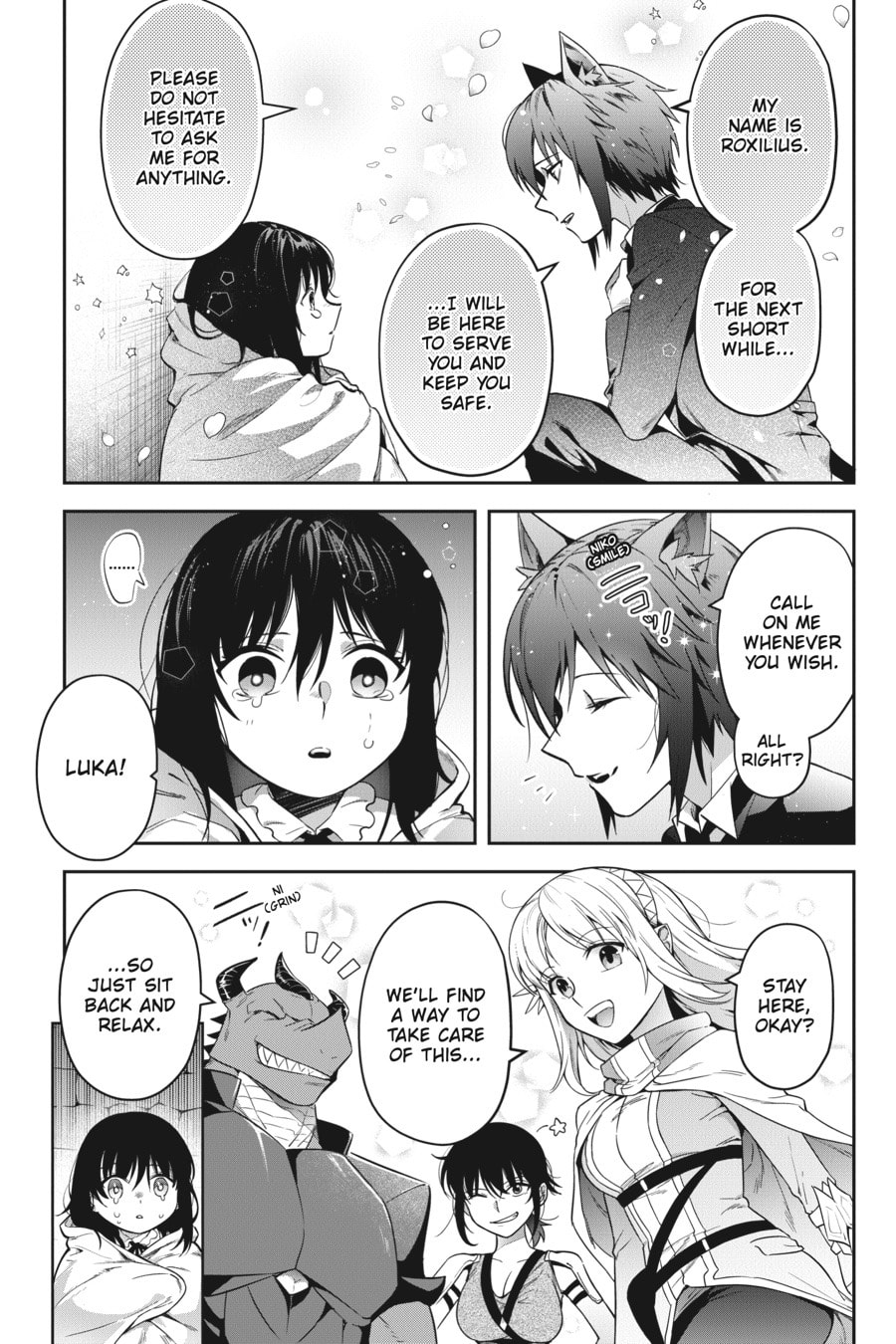 Leadale no Daichi nite Chapter 28 page 8 - 