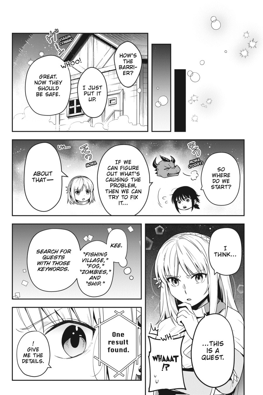 Leadale no Daichi nite Chapter 28 page 9 - 