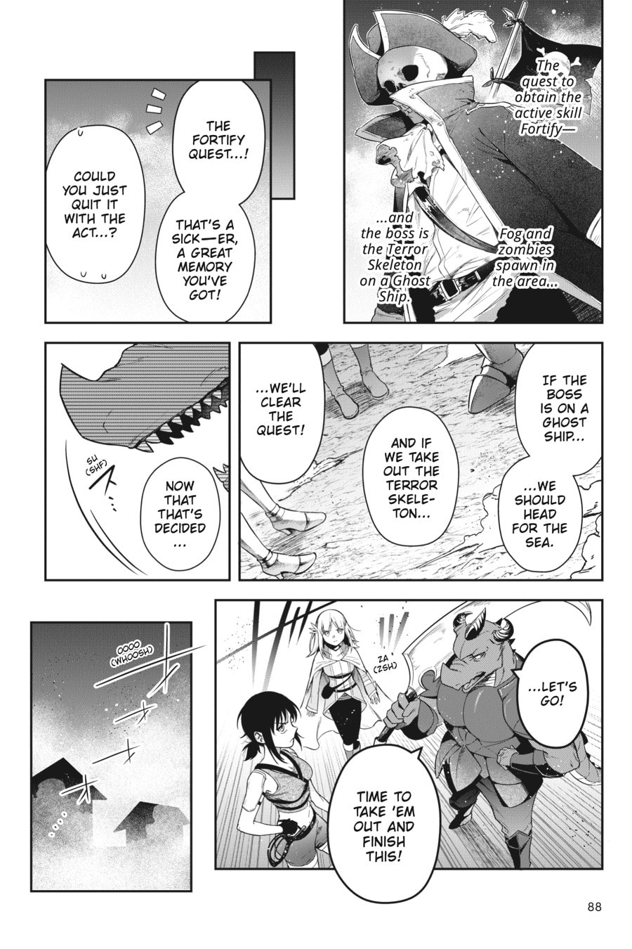 Leadale no Daichi nite Chapter 28 page 10 - 