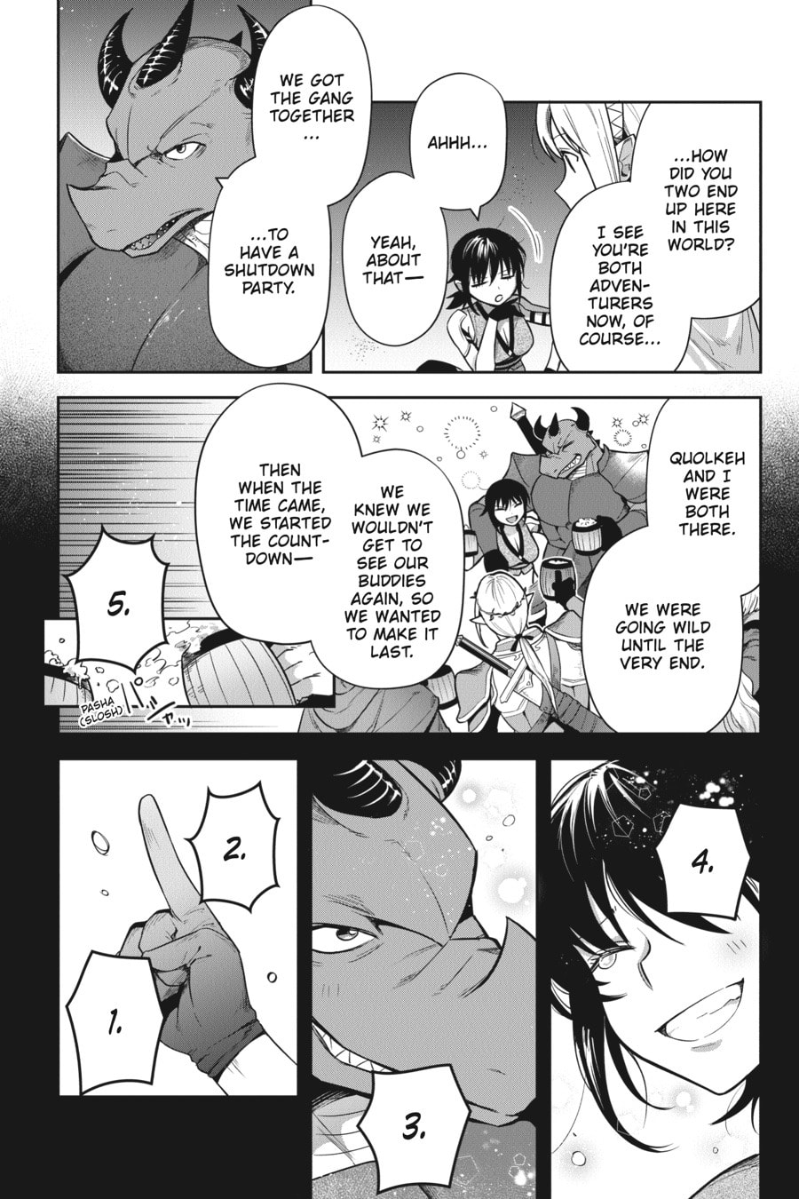 Leadale no Daichi nite Chapter 29 page 2 - 