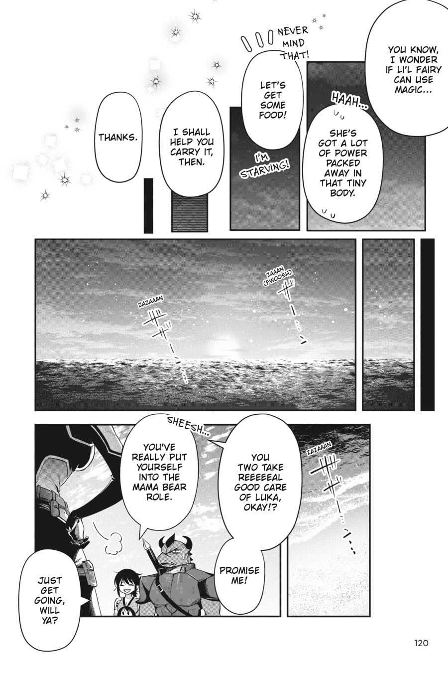 Leadale no Daichi nite Chapter 29 page 12 - 