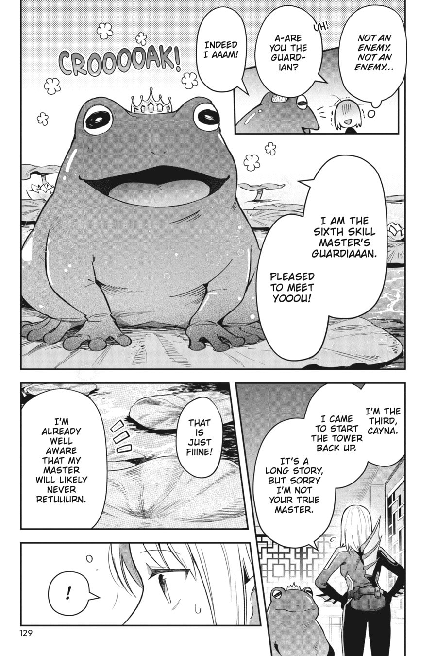 Leadale no Daichi nite Chapter 29 page 21 - 