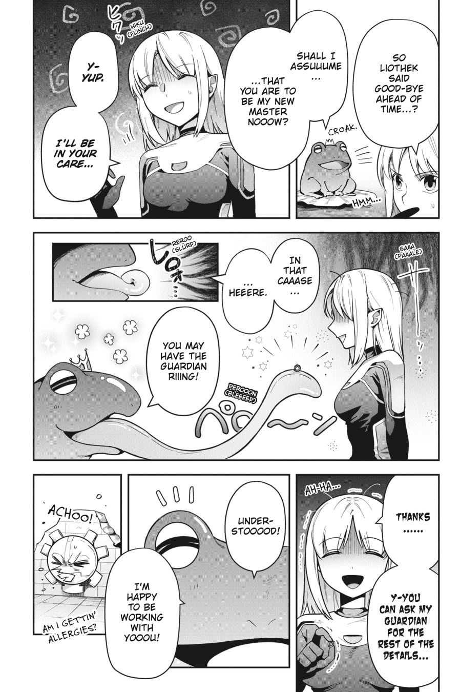 Leadale no Daichi nite Chapter 29 page 22 - 