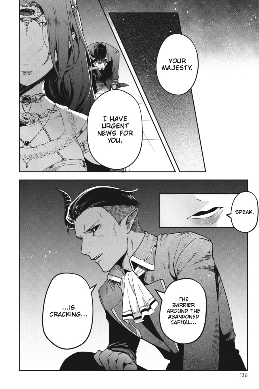Leadale no Daichi nite Chapter 29 page 28 - 
