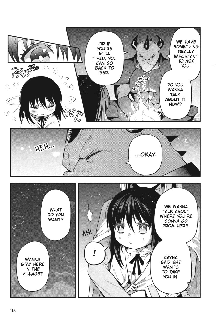 Leadale no Daichi nite Chapter 29 page 7 - 