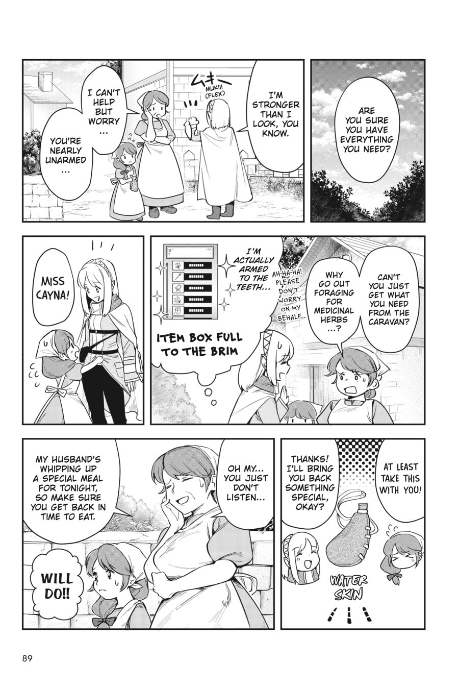 Leadale no Daichi nite Chapter 3 page 1 - 