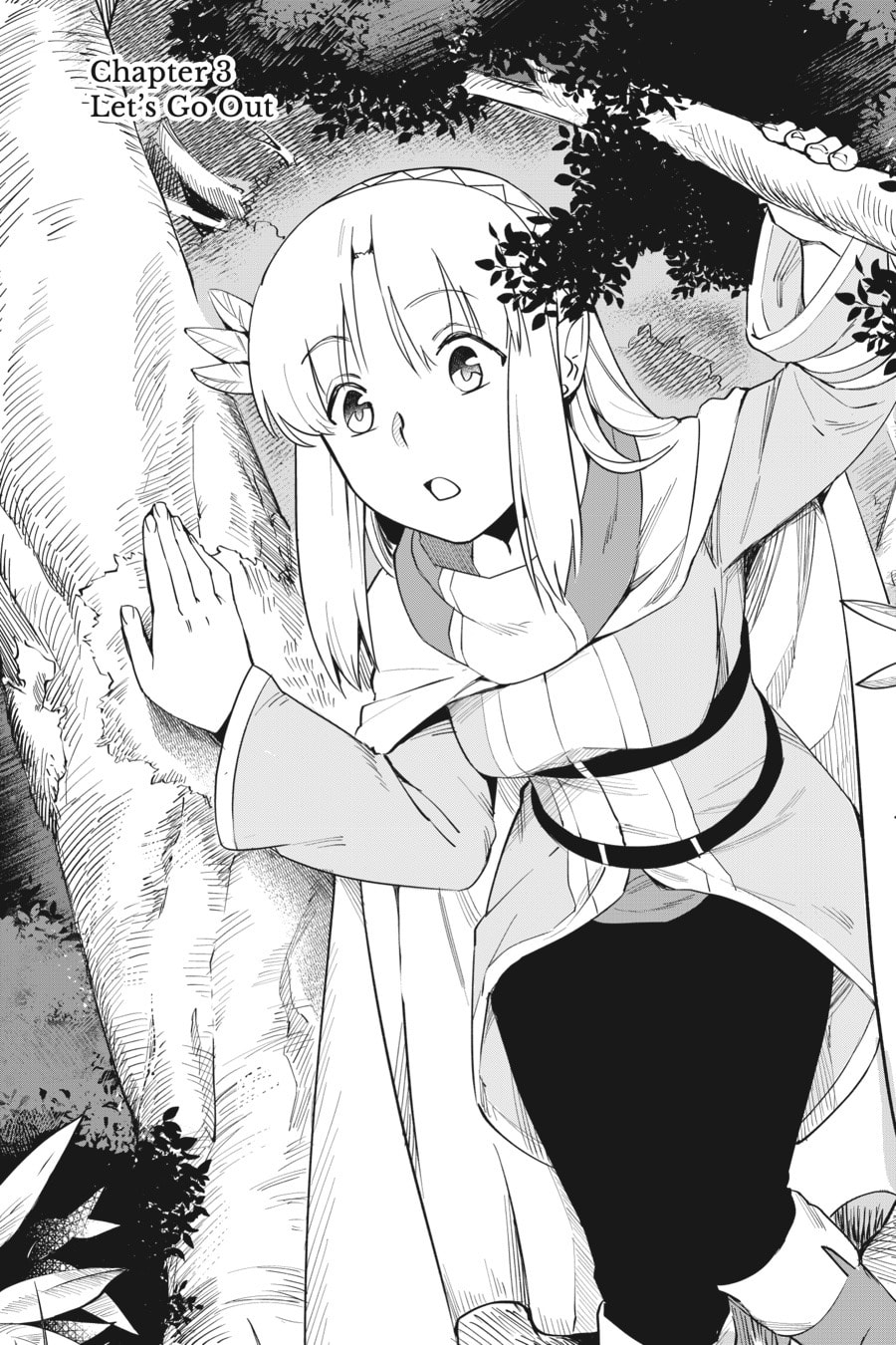 Leadale no Daichi nite Chapter 3 page 2 - 