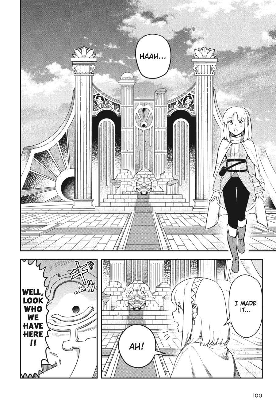 Leadale no Daichi nite Chapter 3 page 12 - 