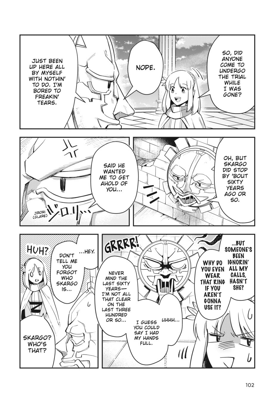 Leadale no Daichi nite Chapter 3 page 14 - 