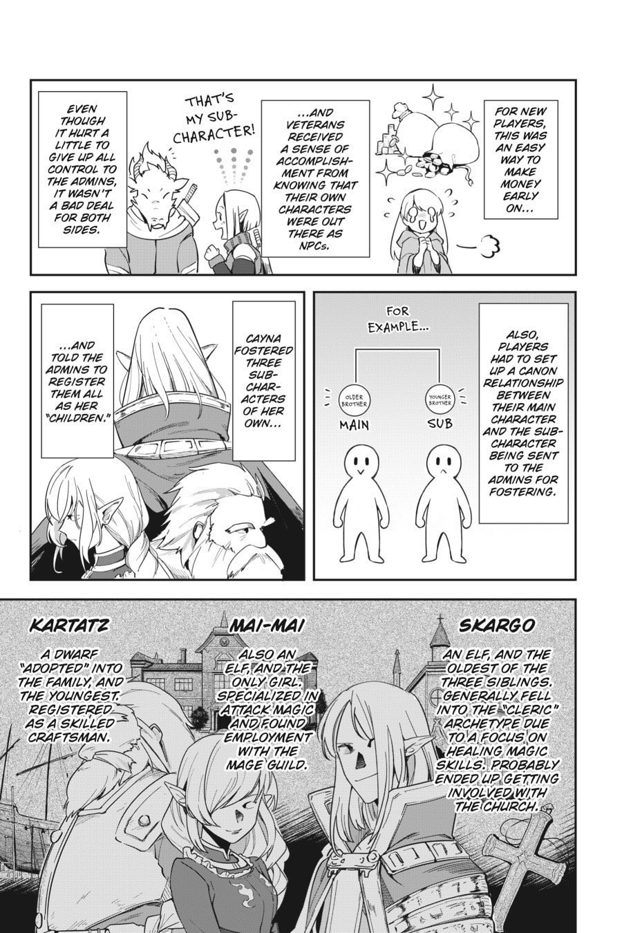 Leadale no Daichi nite Chapter 3 page 19 - 