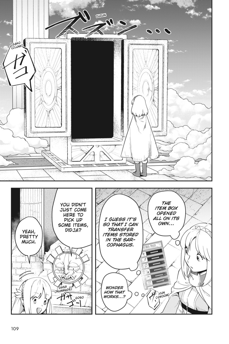 Leadale no Daichi nite Chapter 3 page 21 - 