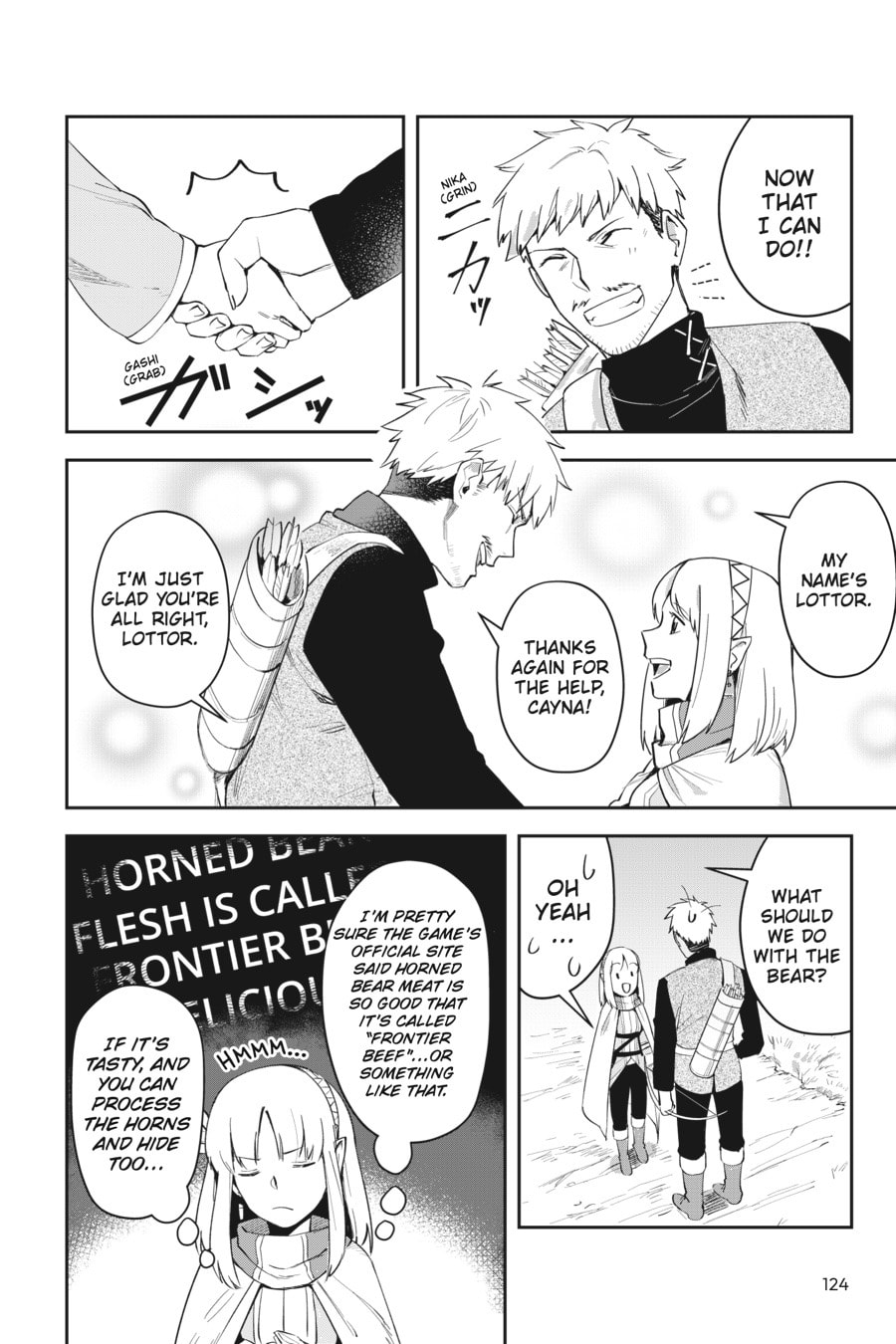 Leadale no Daichi nite Chapter 3 page 35 - 