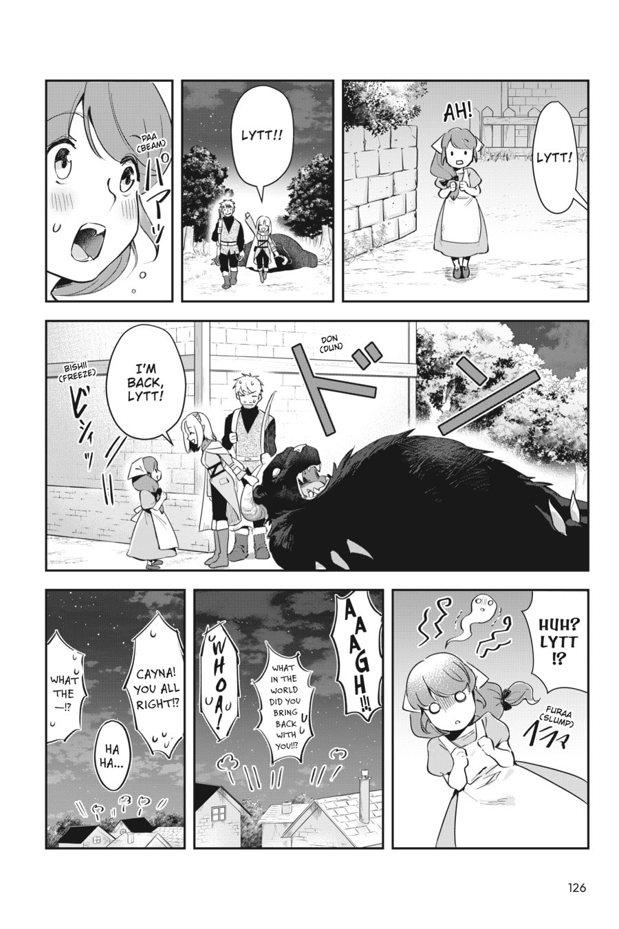 Leadale no Daichi nite Chapter 3 page 37 - 