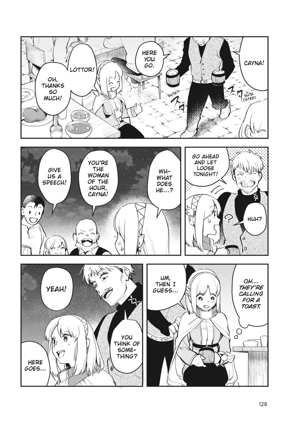 Leadale no Daichi nite Chapter 3 page 39 - 