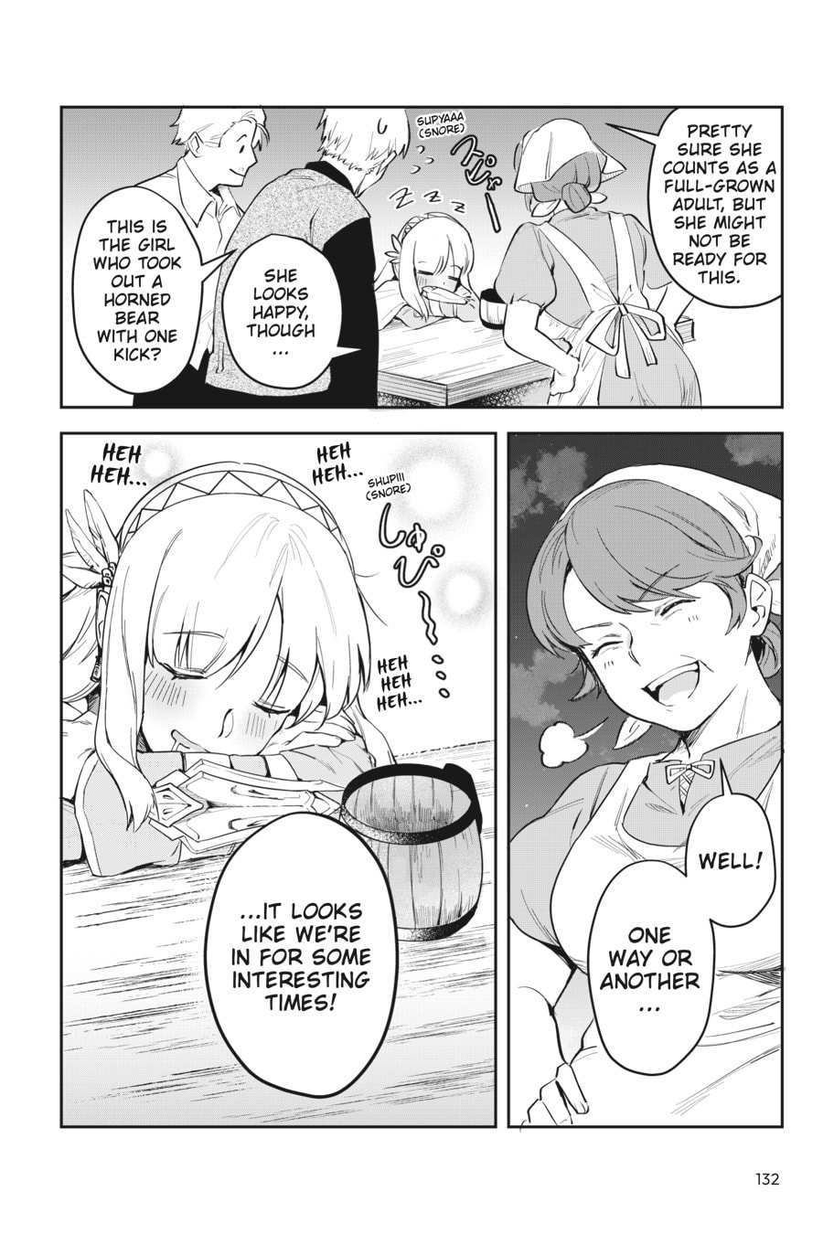Leadale no Daichi nite Chapter 3 page 43 - 