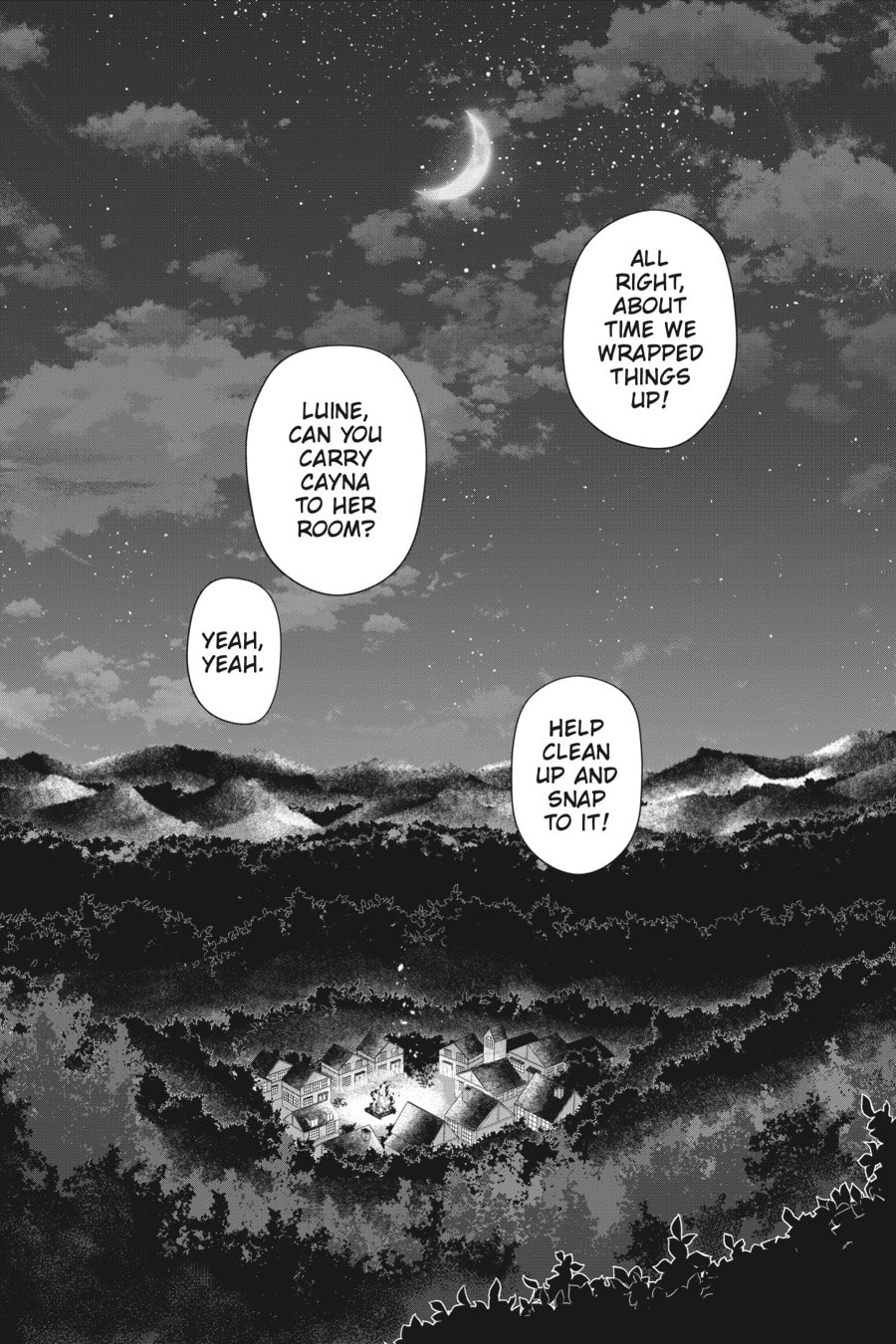 Leadale no Daichi nite Chapter 3 page 44 - 