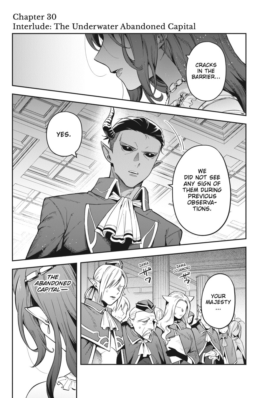 Leadale no Daichi nite Chapter 30 page 1 - 