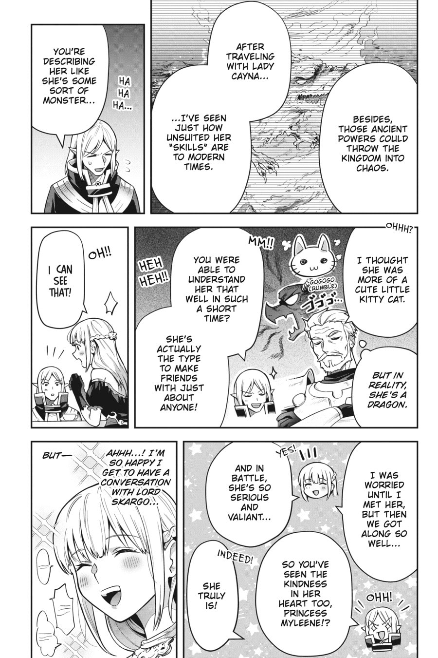 Leadale no Daichi nite Chapter 30 page 12 - 