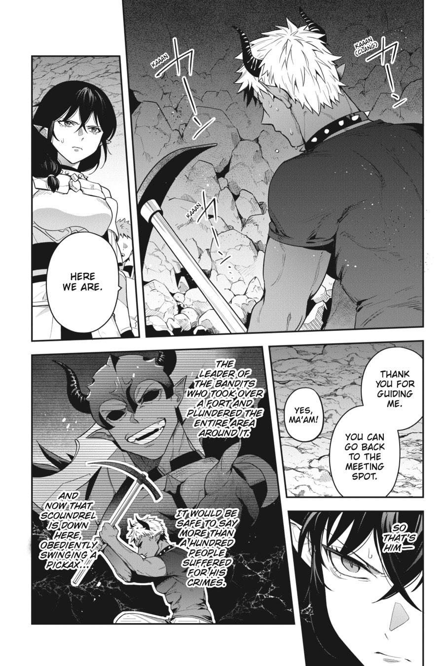 Leadale no Daichi nite Chapter 30 page 14 - 