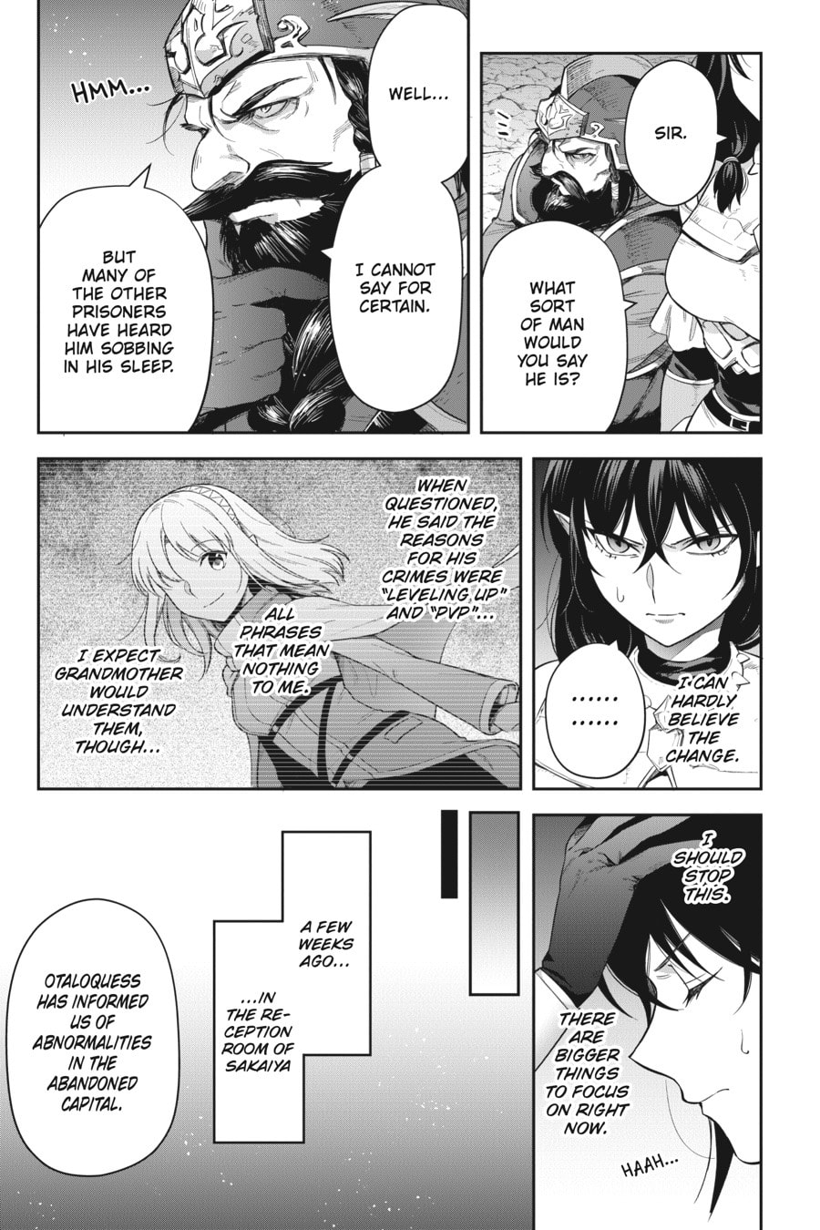 Leadale no Daichi nite Chapter 30 page 15 - 