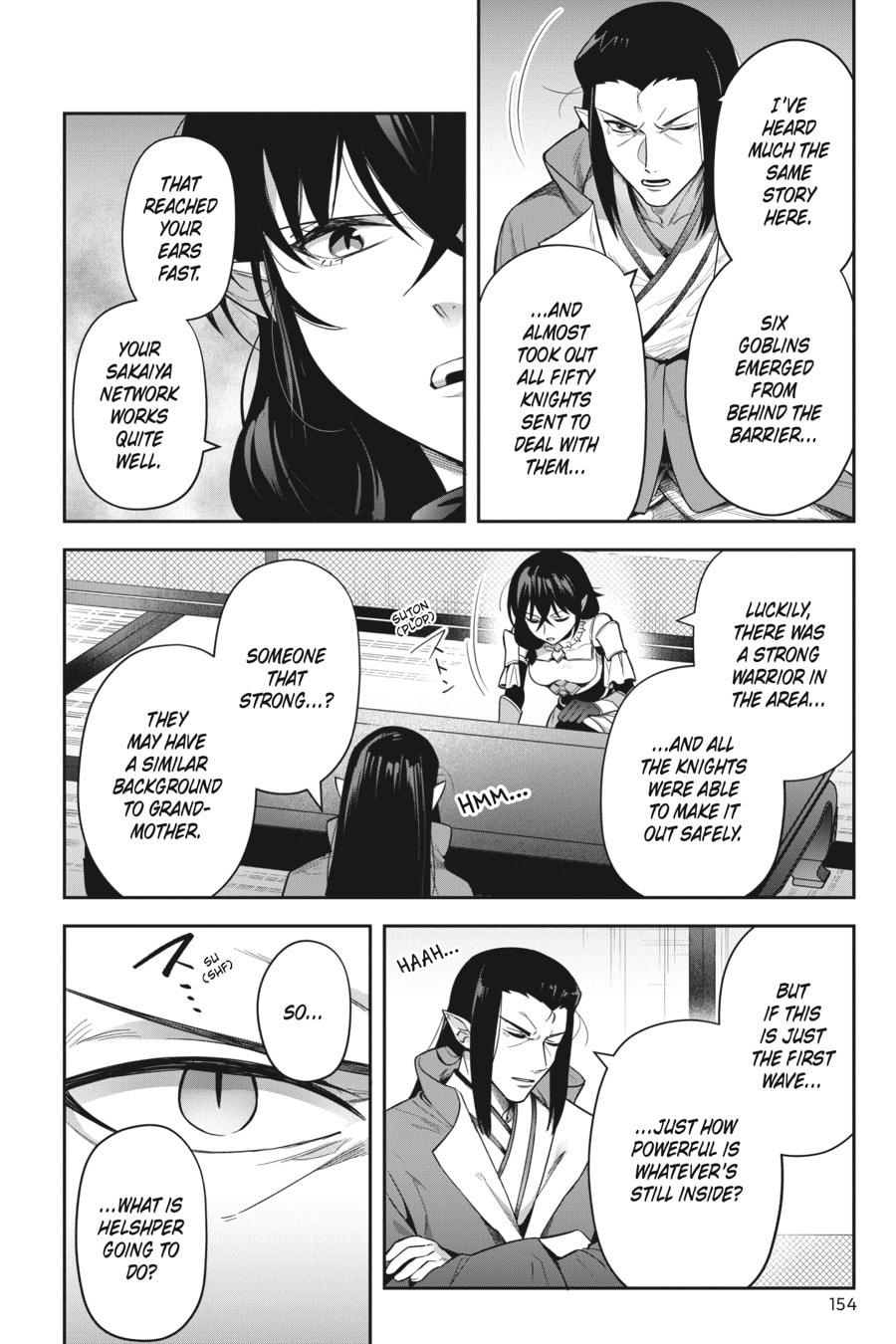 Leadale no Daichi nite Chapter 30 page 16 - 