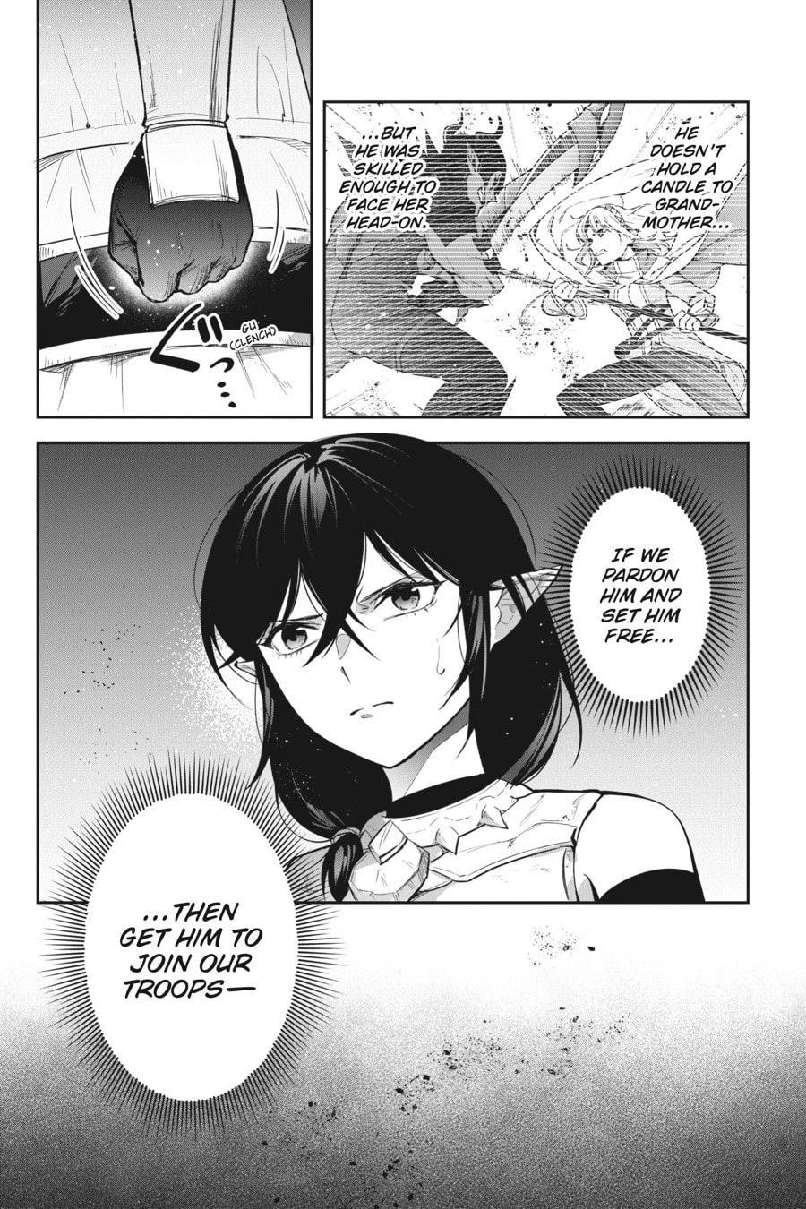 Leadale no Daichi nite Chapter 30 page 19 - 