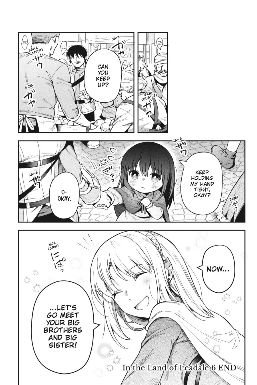 Leadale no Daichi nite Chapter 30 page 20 - 
