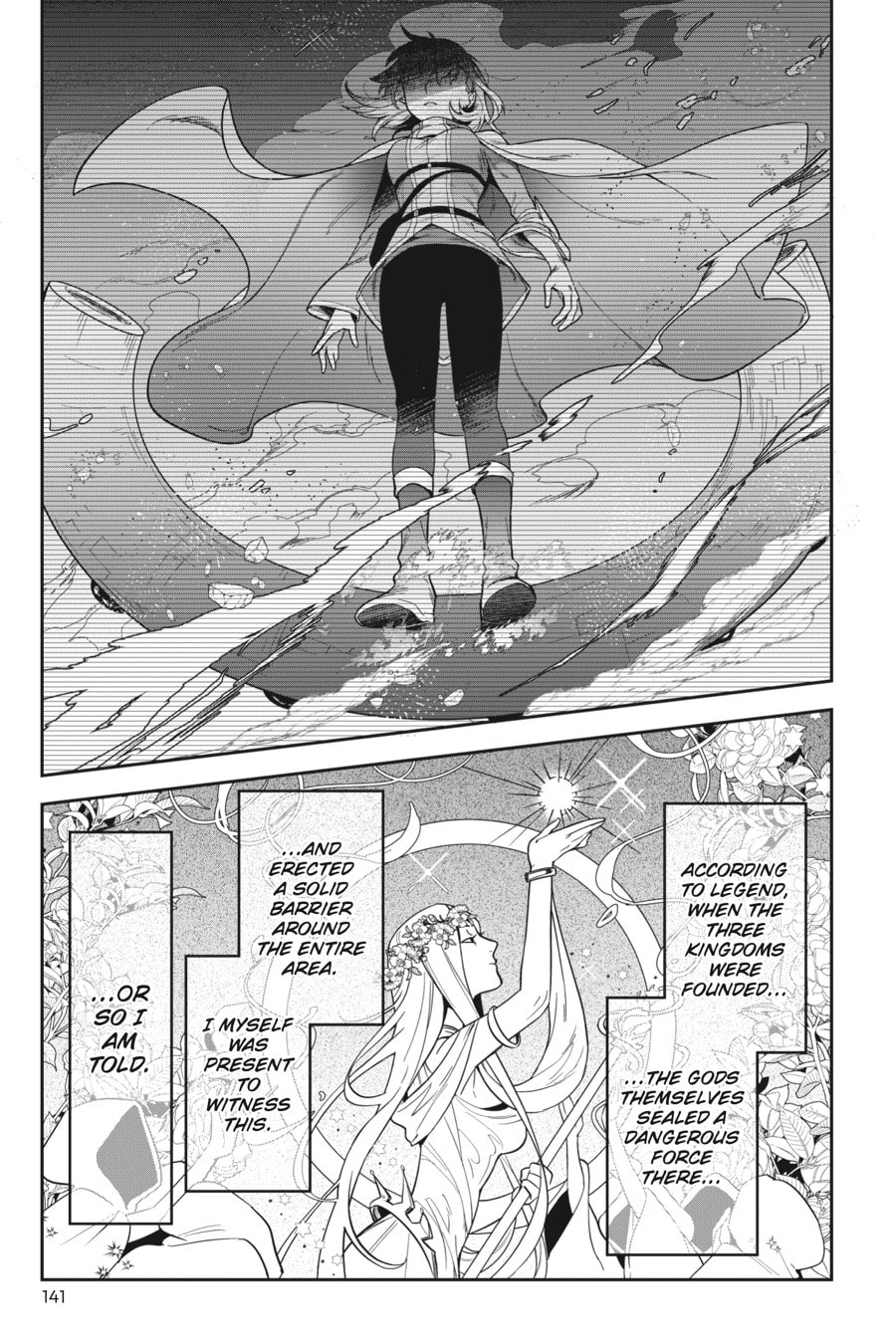 Leadale no Daichi nite Chapter 30 page 3 - 