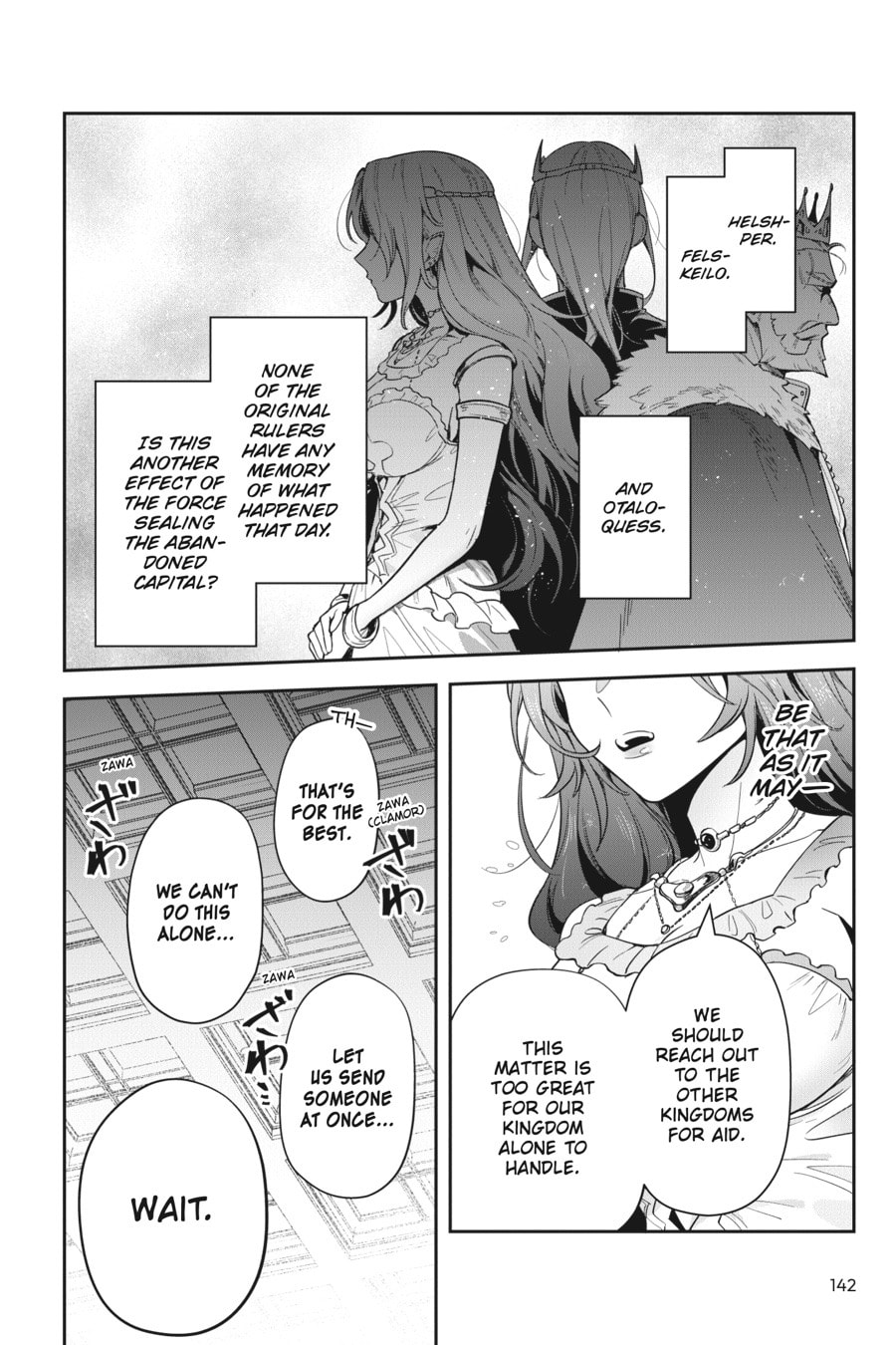 Leadale no Daichi nite Chapter 30 page 4 - 