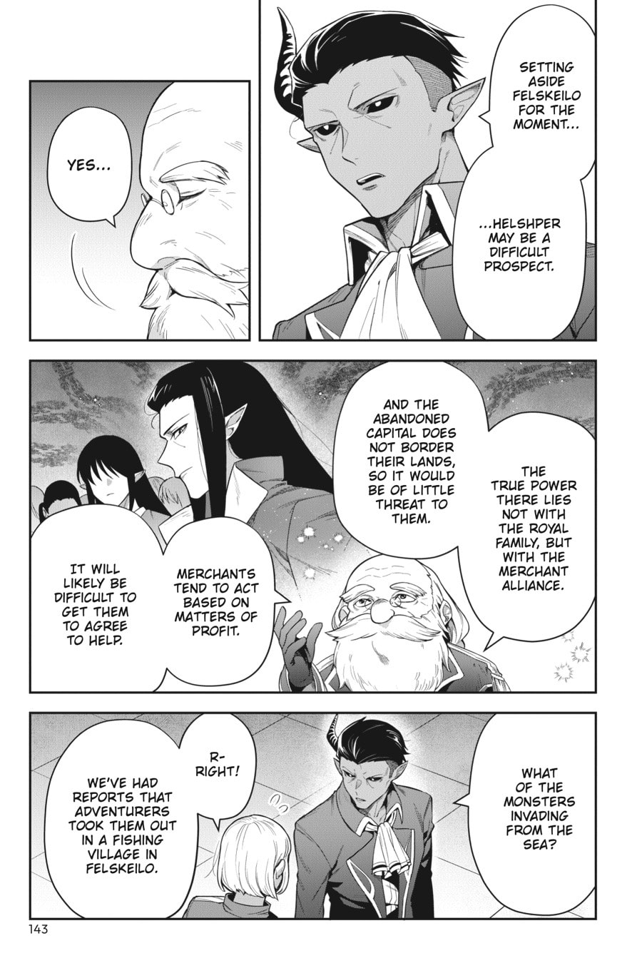 Leadale no Daichi nite Chapter 30 page 5 - 