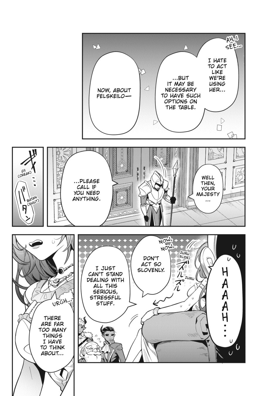 Leadale no Daichi nite Chapter 30 page 7 - 