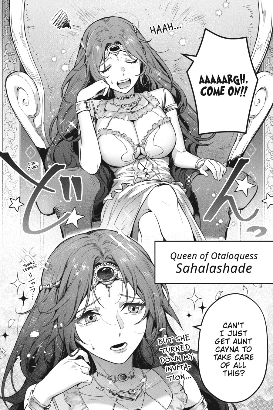 Leadale no Daichi nite Chapter 30 page 8 - 