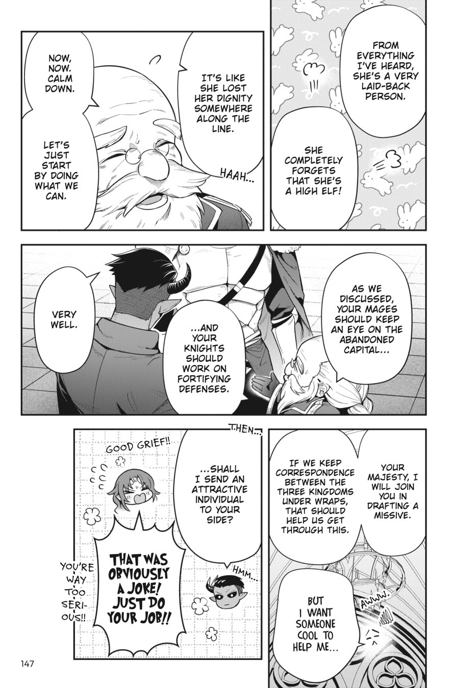 Leadale no Daichi nite Chapter 30 page 9 - 