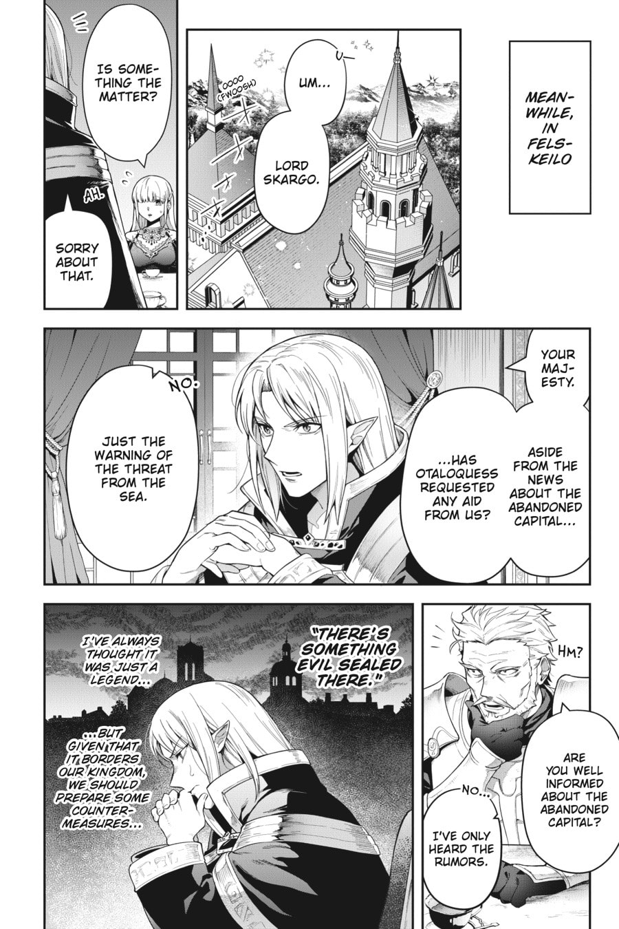 Leadale no Daichi nite Chapter 30 page 10 - 