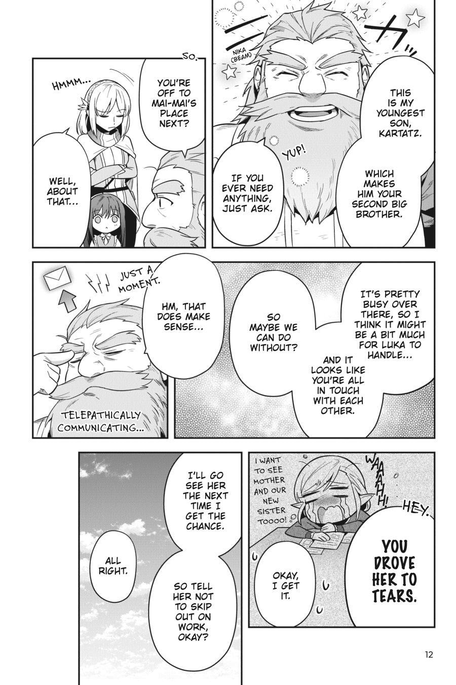Leadale no Daichi nite Chapter 31 page 13 - 