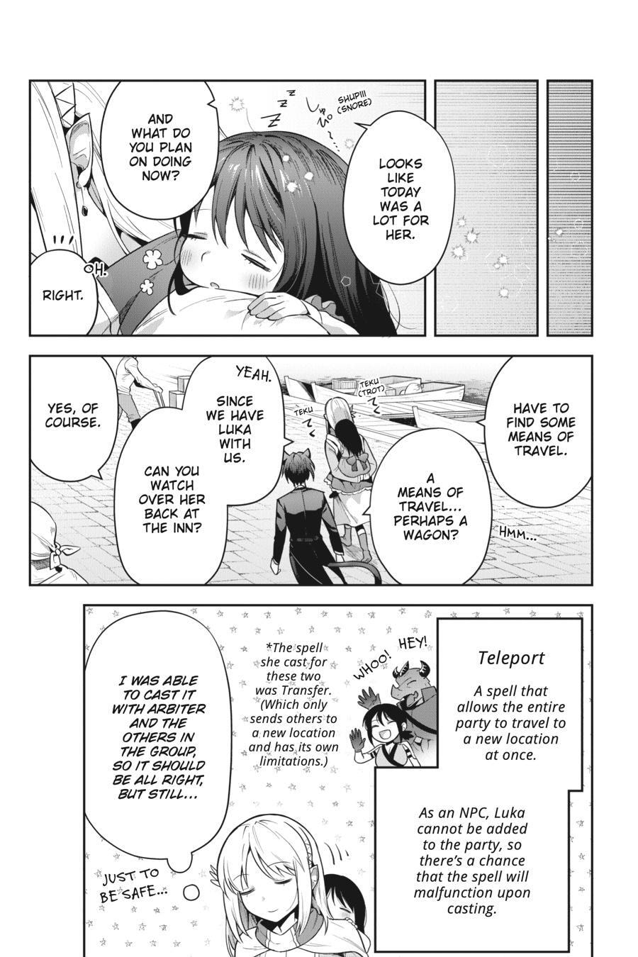 Leadale no Daichi nite Chapter 31 page 14 - 