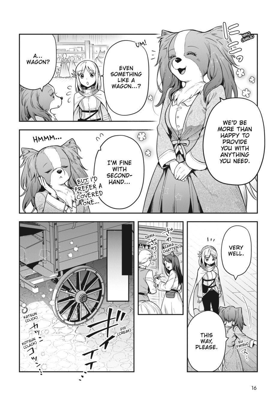 Leadale no Daichi nite Chapter 31 page 17 - 