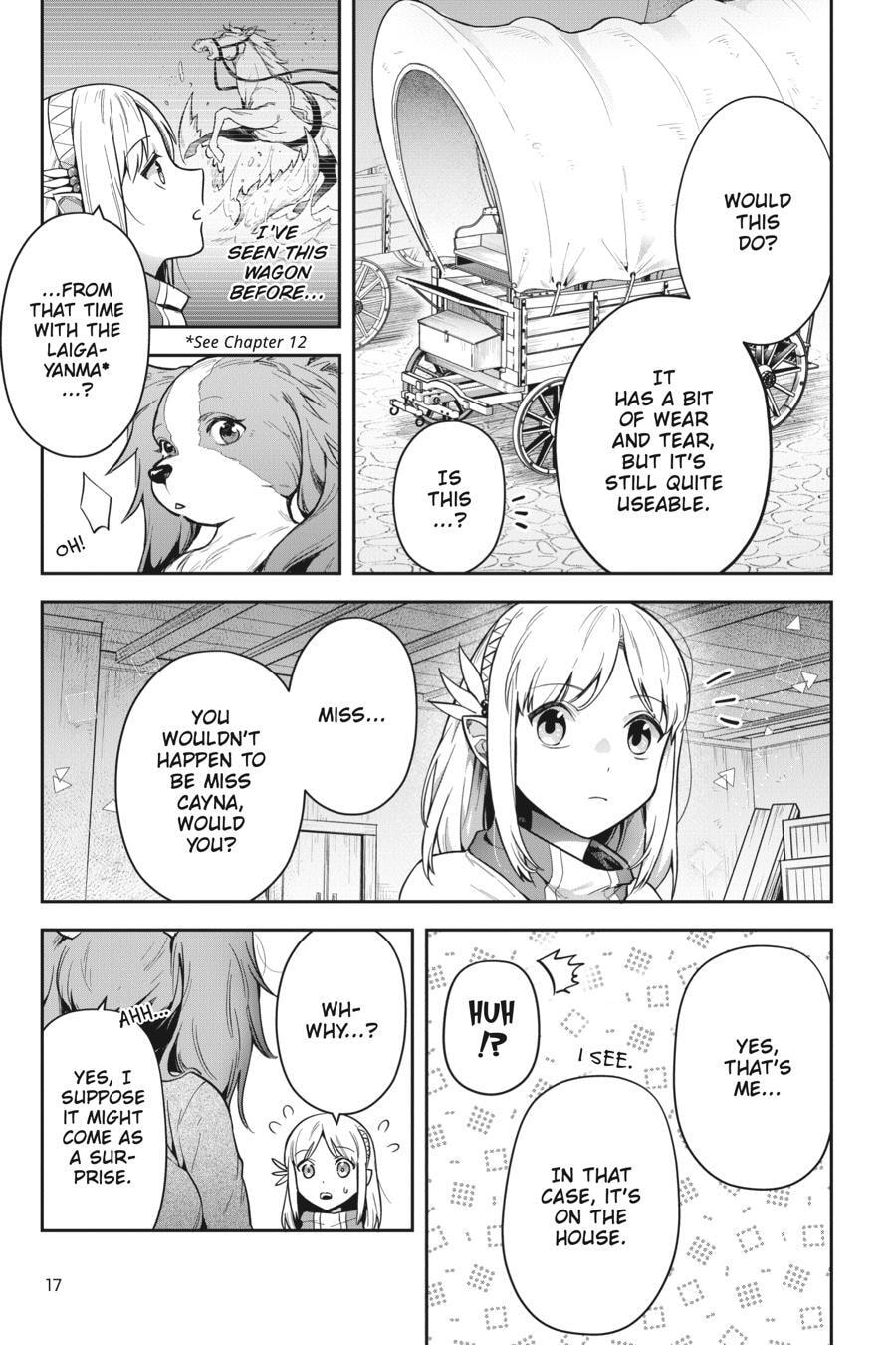Leadale no Daichi nite Chapter 31 page 18 - 
