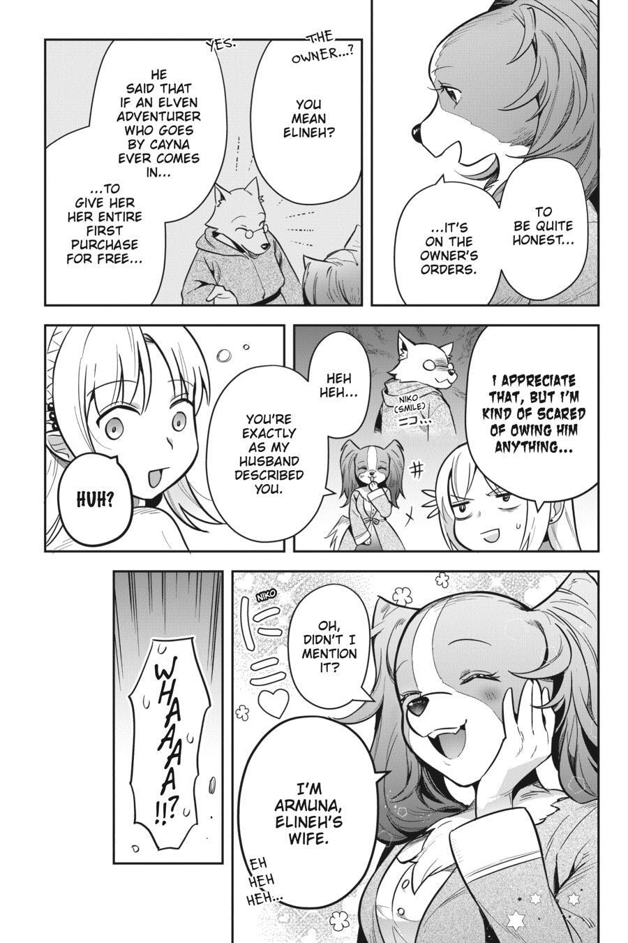 Leadale no Daichi nite Chapter 31 page 19 - 