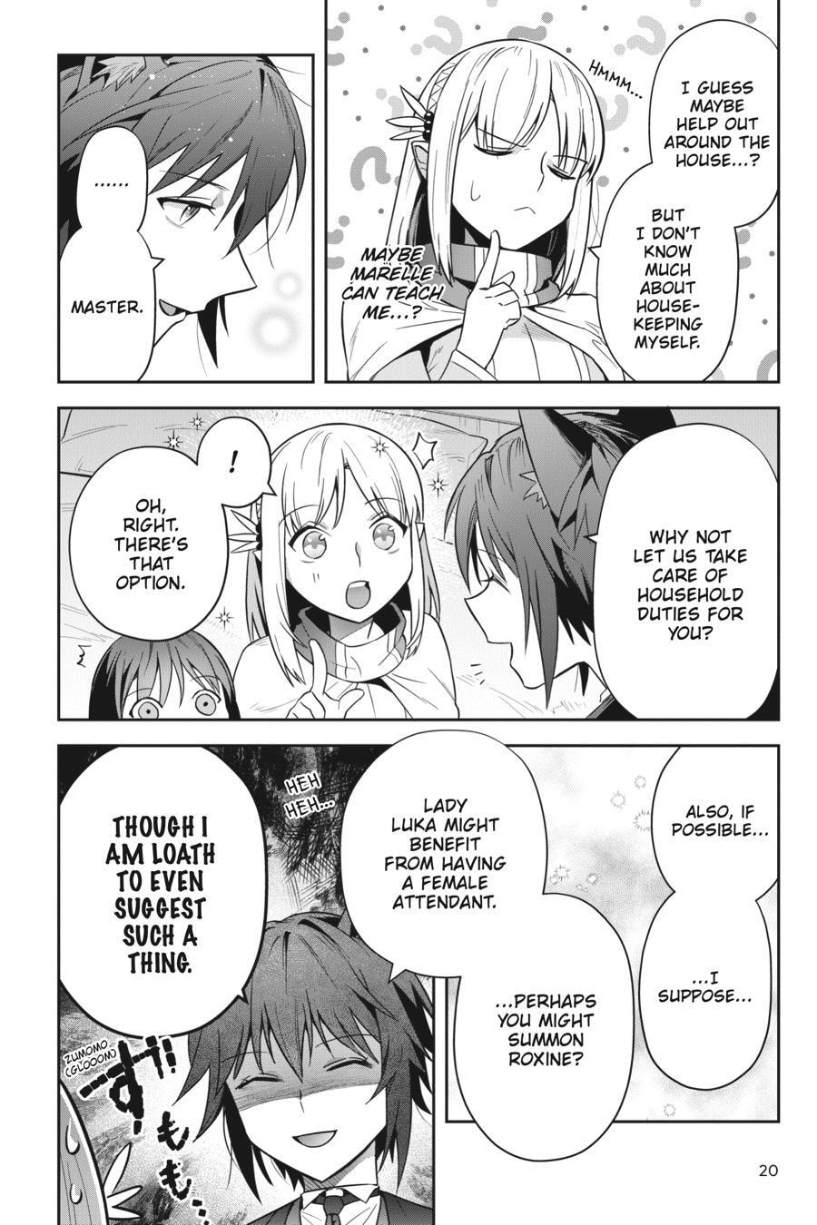 Leadale no Daichi nite Chapter 31 page 21 - 