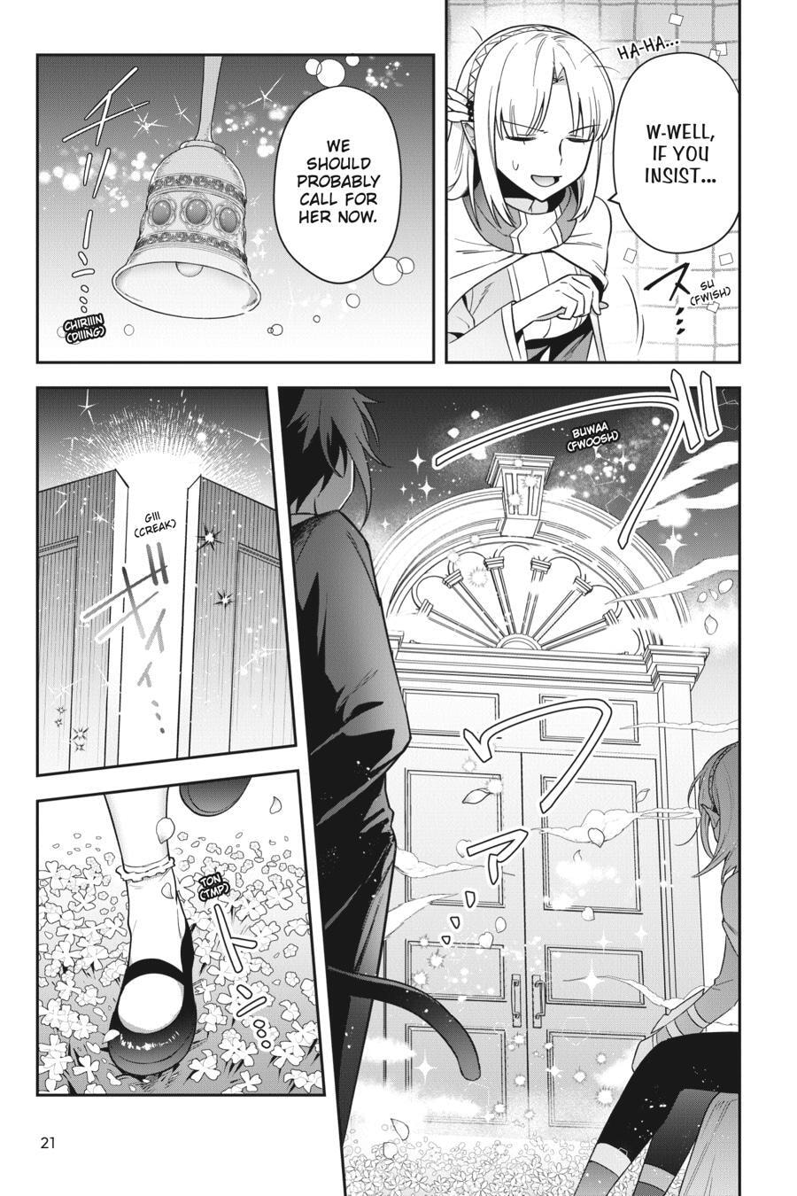 Leadale no Daichi nite Chapter 31 page 22 - 