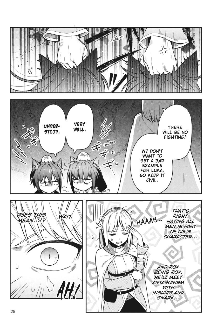 Leadale no Daichi nite Chapter 31 page 26 - 