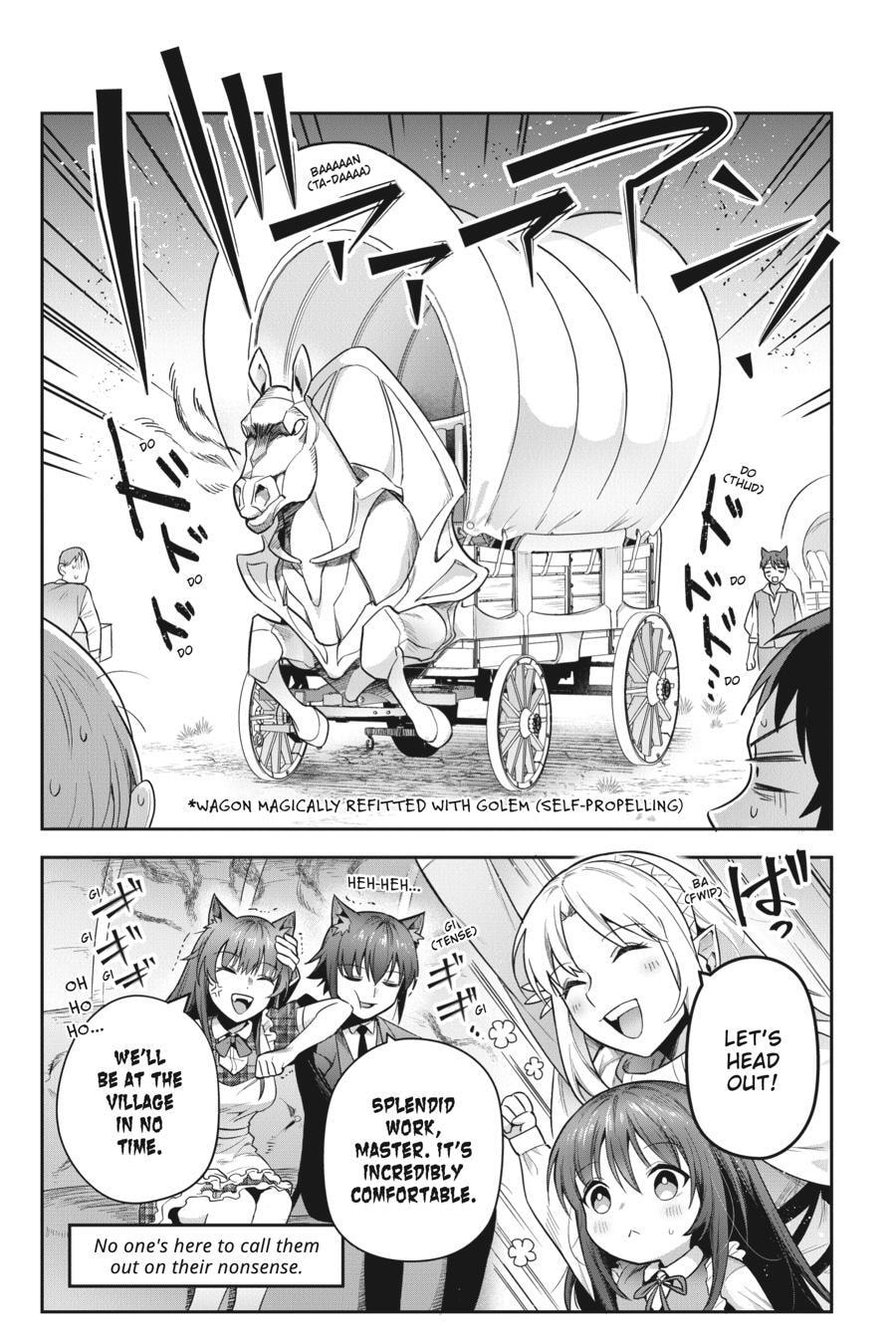 Leadale no Daichi nite Chapter 31 page 28 - 
