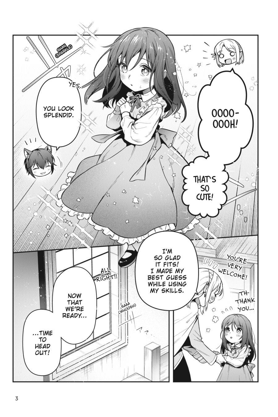 Leadale no Daichi nite Chapter 31 page 4 - 