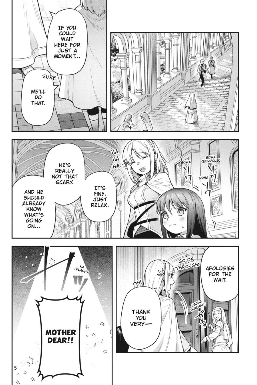 Leadale no Daichi nite Chapter 31 page 6 - 