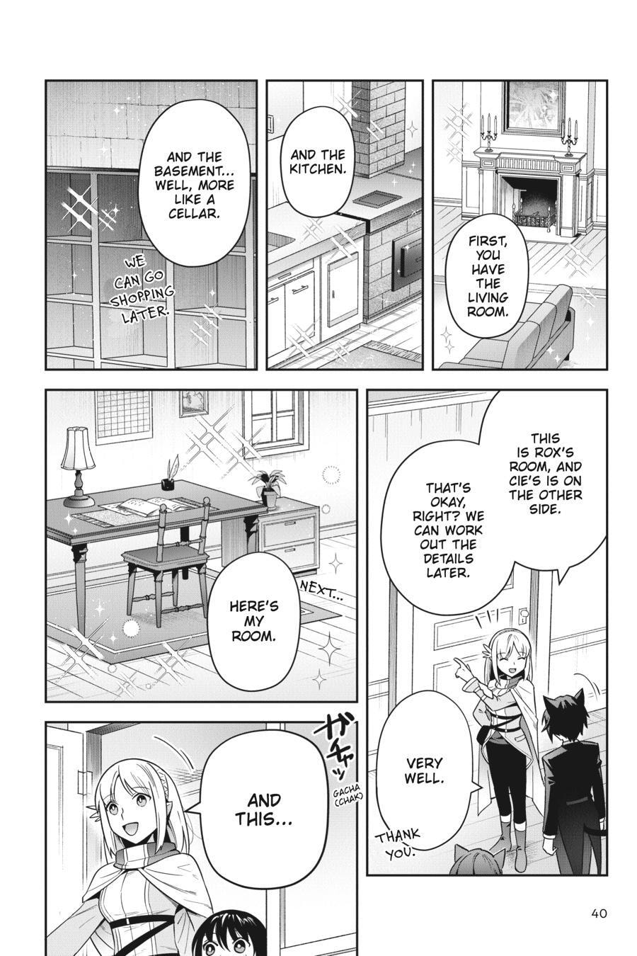 Leadale no Daichi nite Chapter 32 page 12 - 