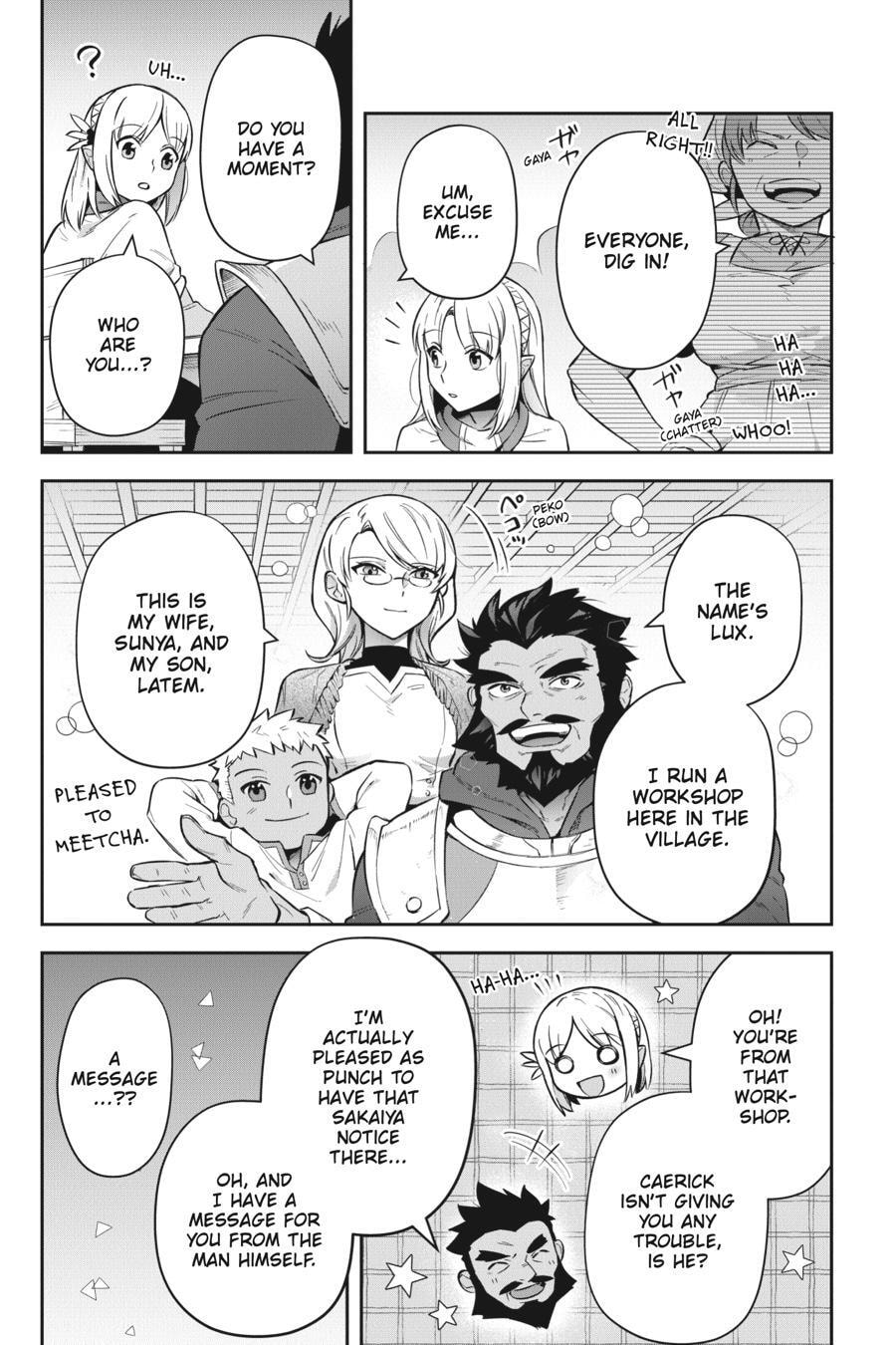 Leadale no Daichi nite Chapter 32 page 21 - 