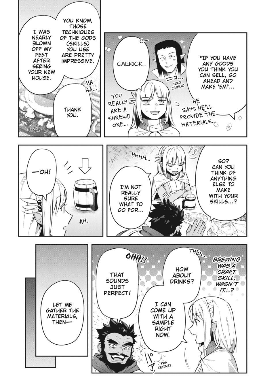 Leadale no Daichi nite Chapter 32 page 22 - 