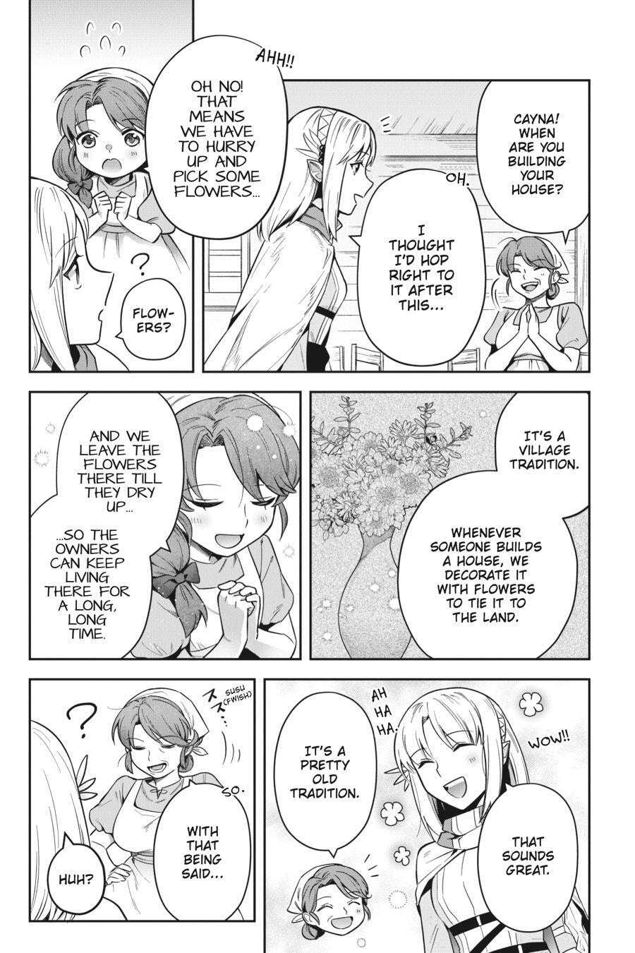 Leadale no Daichi nite Chapter 32 page 5 - 